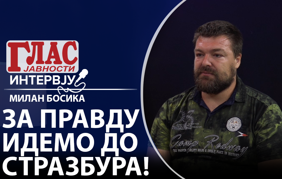 <span style='color:red;'><b>MILAN BOSIKA</b></span>: MNOGO SU ZABRLJALI U SLUČAJU MIHALJICA, MALE DANKE... SVI SMO PRODATI, NEMA ĆUTANJA! (VIDEO)